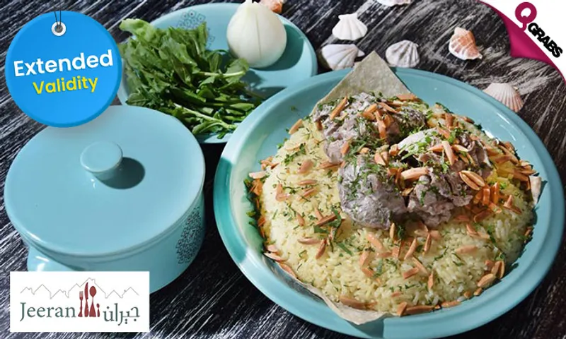 Authentic Jordanian & Palestinian Cuisine for Take Away at Jeeran Restaurant!